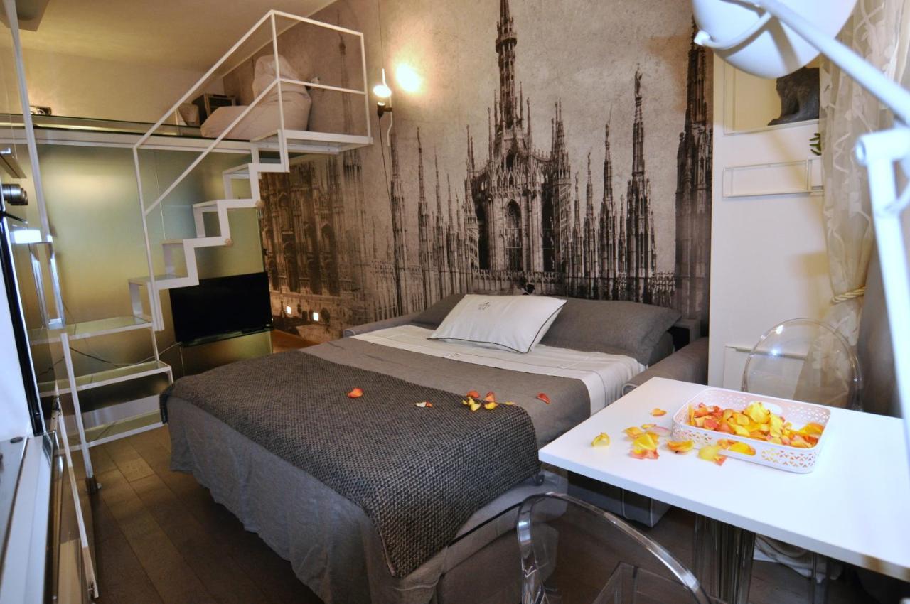 Suite Brera Madonnina Milan Bagian luar foto