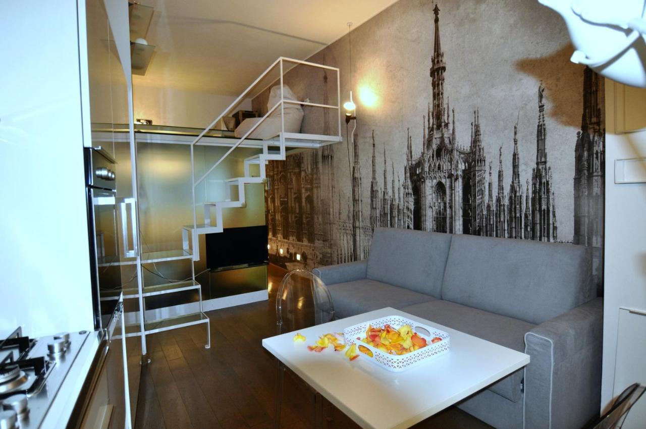Suite Brera Madonnina Milan Bagian luar foto