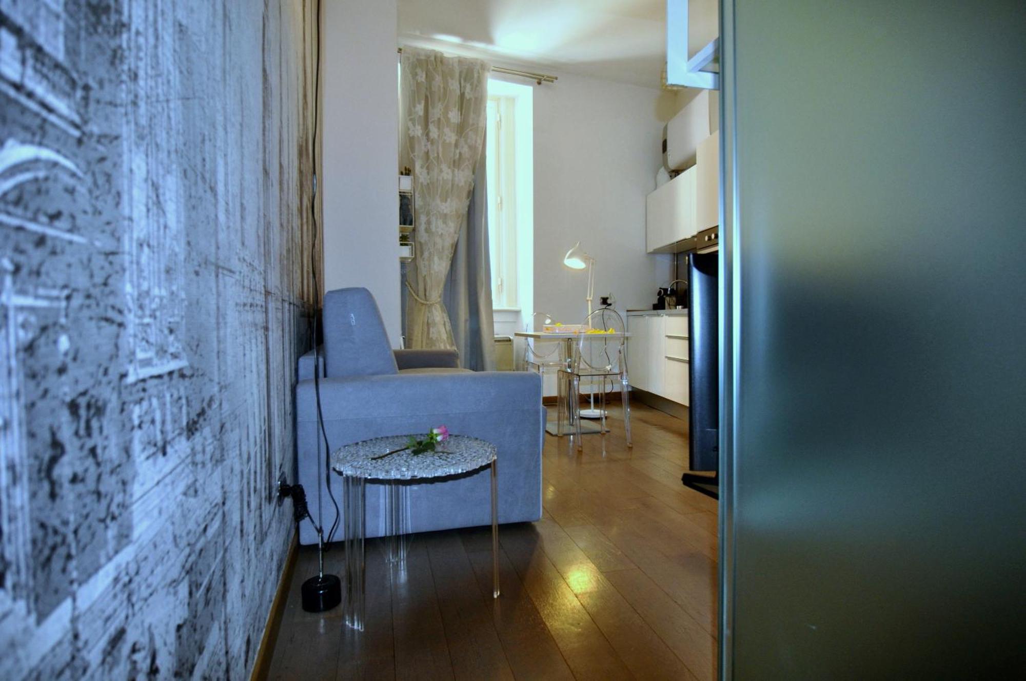 Suite Brera Madonnina Milan Bagian luar foto