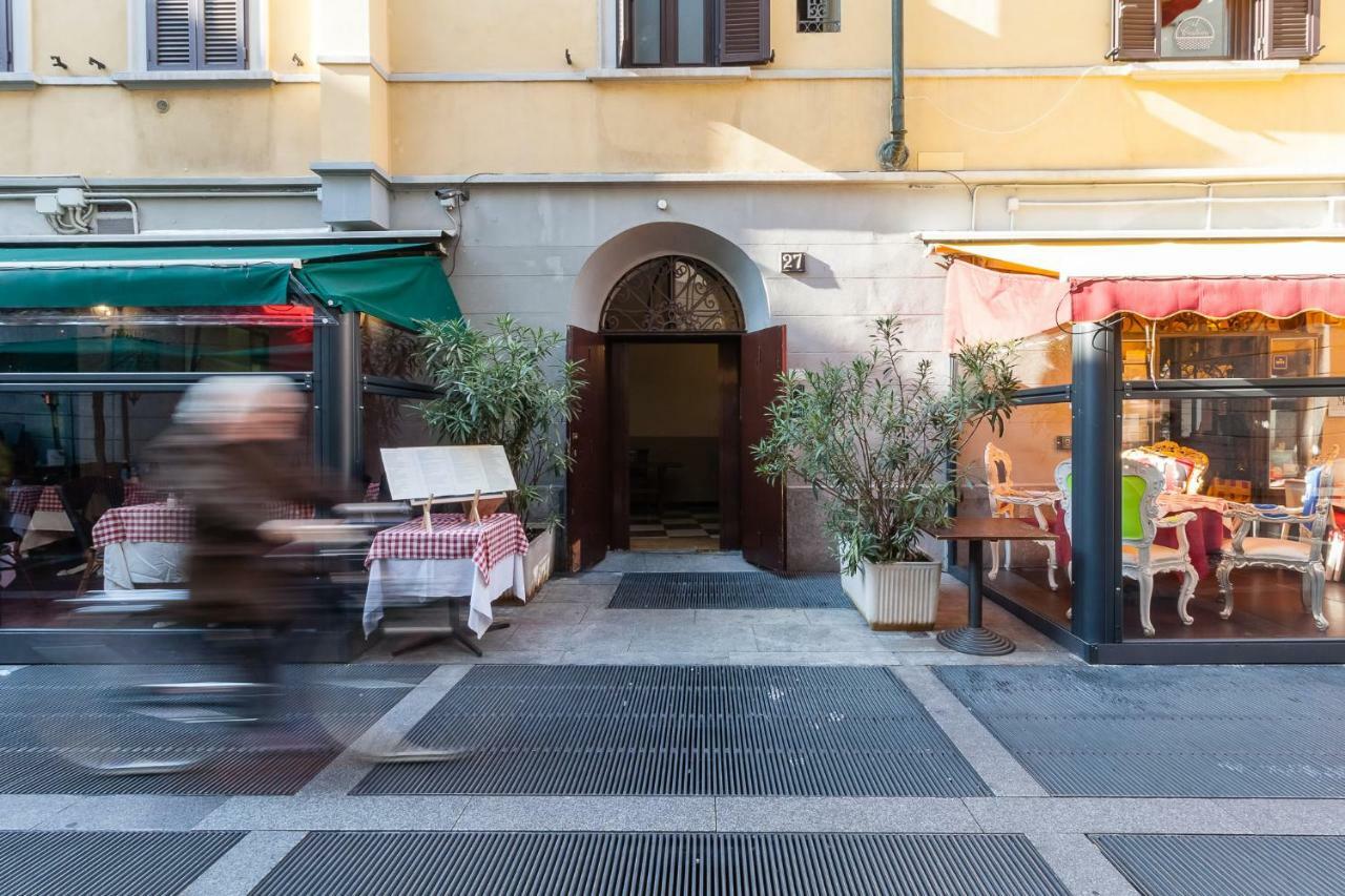 Suite Brera Madonnina Milan Bagian luar foto