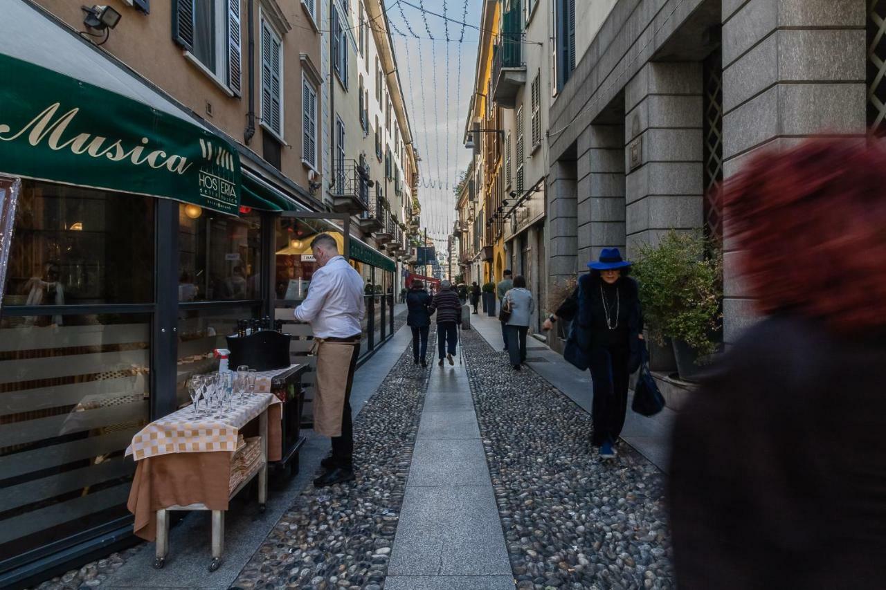 Suite Brera Madonnina Milan Bagian luar foto