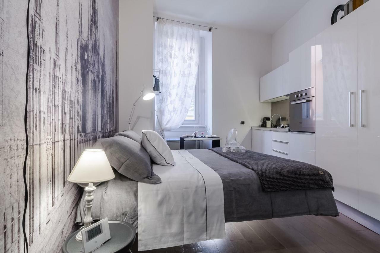 Suite Brera Madonnina Milan Bagian luar foto