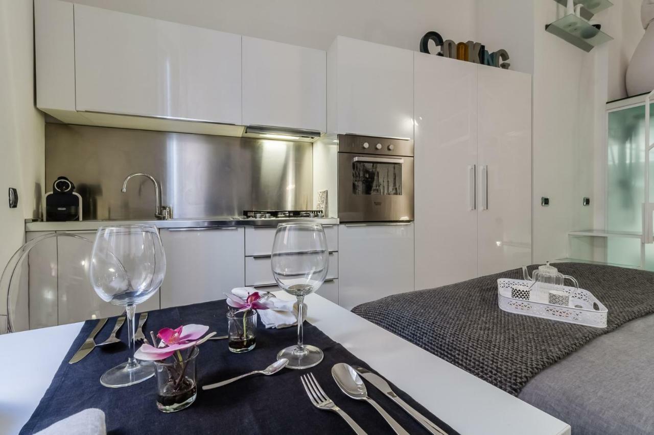 Suite Brera Madonnina Milan Bagian luar foto