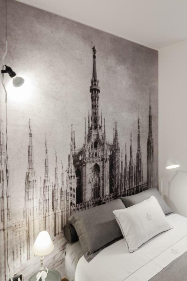 Suite Brera Madonnina Milan Bagian luar foto