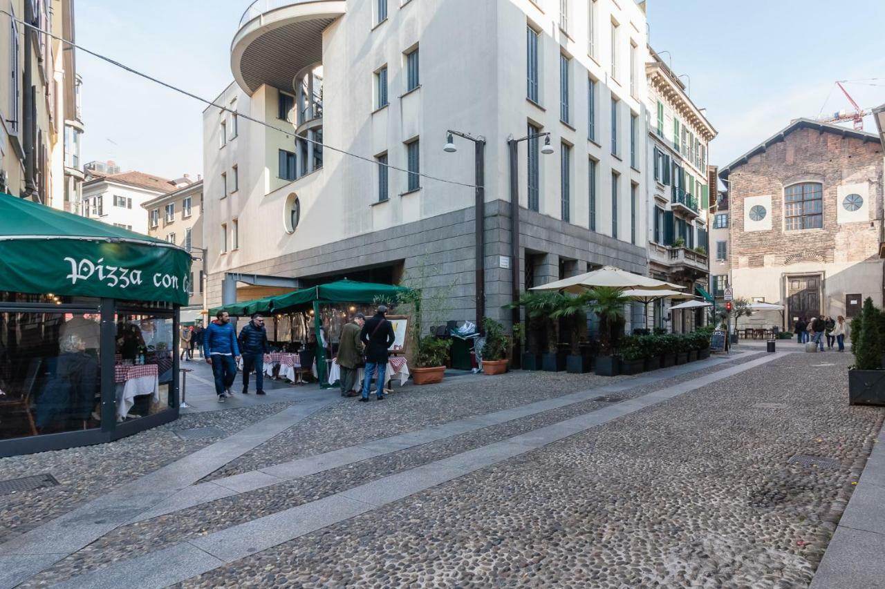 Suite Brera Madonnina Milan Bagian luar foto